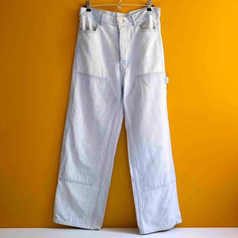 JESSE KAMM RARE Size 12 Handy’s, Pale Japanese Denim
